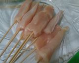 Foto langkah ke 1 dari resep Sate Ayam Kriwil.