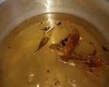 A picture of step 4 of White chicken biryani.