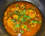 Gambar langkah 4 resipi Ayam Masak Thai.