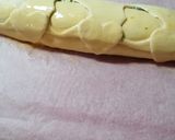 Foto del paso 5 de la receta: Brazo gitano de hojaldre relleno de espinacas y ricotta