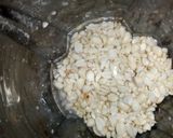 A picture of step 5 of Groundnut & rice gruel/kunun gyada.