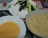 Foto del paso 1 de la receta: Palitos de calabacín