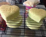 A picture of step 12 of Bánh Phú Sỹ (Pandan Sponge Cake).