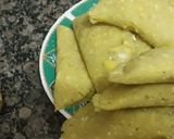 Foto del paso 4 de la receta: Tortillas de verde