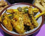 Foto langkah ke 3 dari resep Rica-Rica Ayam Kemangi.