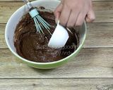 รูปขั้นตอนการทำที่ 4 ของ เค้กมอคค่าสูตรนึ่งไม่ใช้เตาอบ