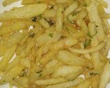 A picture of step 3 of French fries.