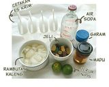 Foto langkah ke 1 dari resep Es KrimSoda Jeruk Nipis Plus Madu.