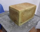 Foto langkah ke 9 dari resep Roti Tawar Pandan Pisang (sourdough).