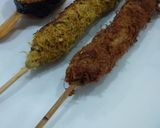Foto langkah ke 5 dari resep Sate ikan lilit.
