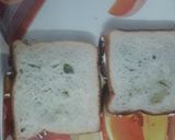 A picture of step 4 of Soya Sprout sandwich.