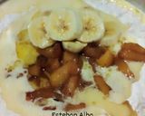 Foto del paso 1 de la receta: Buñuelos de manzana y bananas