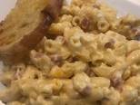 Mac & Cheese with toast garlic bread langkah memasak 6 foto