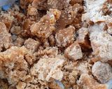 A picture of step 1 of Chikki.