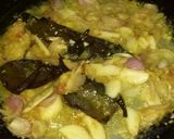 Foto langkah ke 6 dari resep Oseng Jeroan & Telur Ikan Gabus (Haruan) #Dandelion.