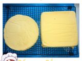 Bánh bông lan kem trứng nướng