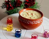 A picture of step 6 of Chenna Payesh (Bengali Paneer Dessert).