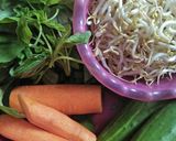 Foto langkah ke 1 dari resep *urap sayur*.