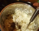 A picture of step 6 of Rich and Creamy Mashed Potatoes (in a pressure cooker!).