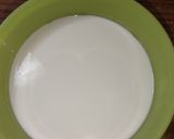 Foto langkah ke 3 dari resep Mochi gulung.