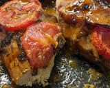 Balzsamos Mozzarellás Csirkemellfilé 🍗🧀🍅 (Tejmentesen is) recept fázis 9 fotója