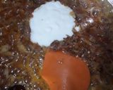 A picture of step 3 of Chany ki daal.