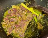 Foto langkah ke 3 dari resep Tongseng Daging Sapi tanpa Santan.
