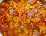 Bakonyi betyárgombóc recept fázis 4 fotója