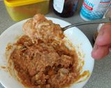 Foto langkah ke 6 dari resep Bakso Goreng BB booster (15 bulan+).