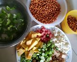 A picture of step 1 of Methi Ghanto.