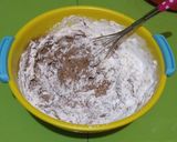 Foto langkah ke 3 dari resep Cookies Chocolatos (Tanpa mixer).
