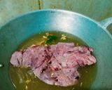 Foto langkah ke 1 dari resep Balado Paru Goreng Kering.