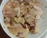 Hình bước làm 1 của món Gà kho măng