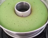 Foto langkah ke 10 dari resep Bolu Pandan Santan Panggang.