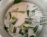 Foto langkah ke 3 dari resep Bika Ambon Pandan.