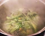 U Choy Sum with Garlic Oil