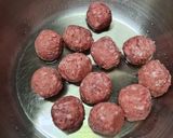 Foto del paso 2 de la receta 49. Albóndigas de cerdo con tomate