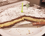 Foto del paso 7 de la receta: Torta de ricota y chocolinas (con toque de dulce de leche😋)