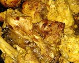 A picture of step 2 of Spicy Chicken.