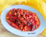 Foto langkah ke 10 dari resep Dendeng Balado.