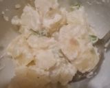 A picture of step 1 of Quick potato salad.