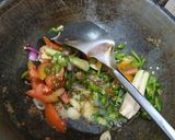 Foto langkah ke 3 dari resep Sambal Jambal Asin Cabe Ijo.
