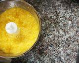 A picture of step 5 of Qamar Al din orange juice.