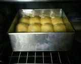 Foto langkah ke 7 dari resep Roti Sobek Eggless.