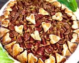 Une image de l'étape 5 de Tarte rustique figues / noisettes.