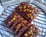 Foto langkah ke 5 dari resep Cake Pisang Cokelat No Mixer.
