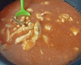 Foto del paso 3 de la receta: Potaje de garbanzos de bacalao con tomate 🍅🐟