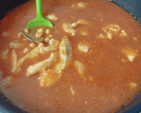 Foto del paso 3 de la receta: Potaje de garbanzos de bacalao con tomate 🍅🐟