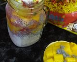 मैगी मैंगो फालूदा (maggi mangi falooda recipe in hindi) रेसिपी चरण 6 फोटो