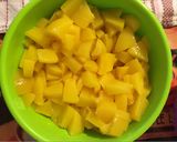 Túrós - barackos rétes recept fázis 2 fotója